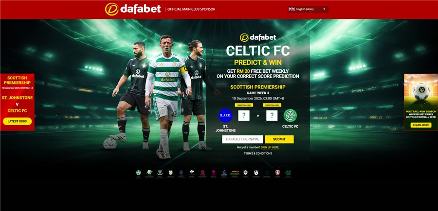 Celtic FC Prediction Challenge