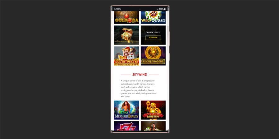 DafaOnlineGames platform