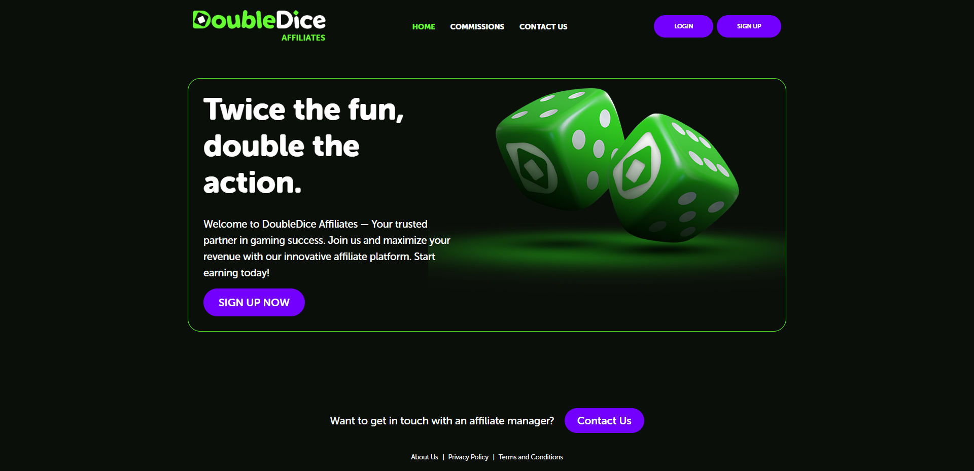 Dafabet – Double Dice Affiliates