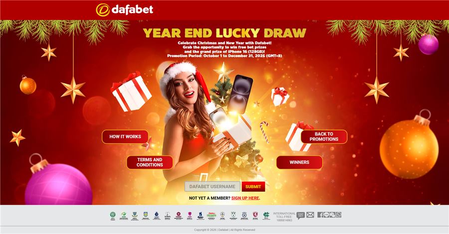 Year-End Lucky Draw campaign