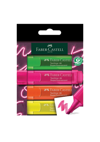 Faber castell markeri 1/4