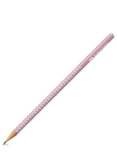 Grafitna roze olovka