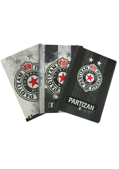 Partizan sveske - A4