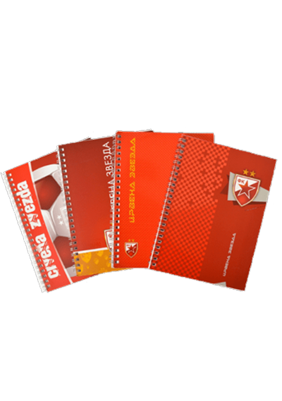 Crvena Zvezda sveske - A4