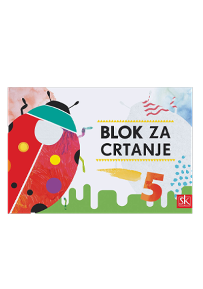 Blok za crtanje 5