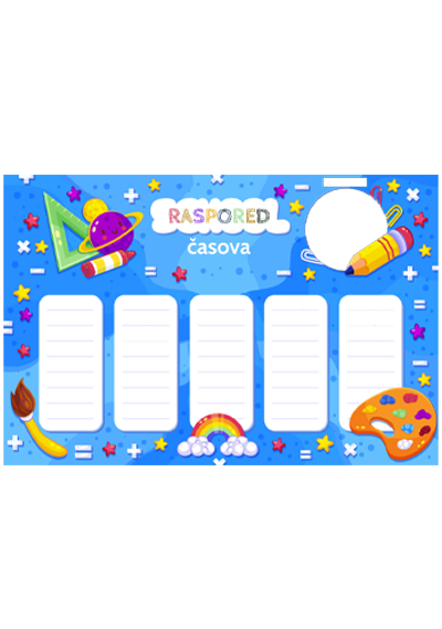 Školski raspored