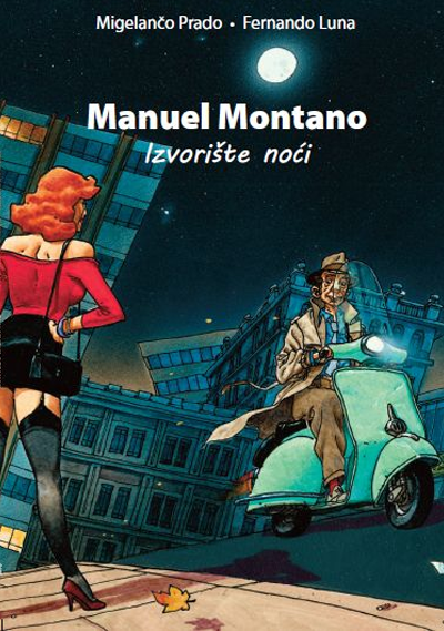 Manuel Montano - Izvorište noći - Migelančo Prado & Fernando Luna