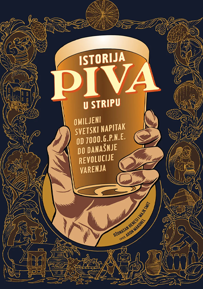 Istorija piva u stripu