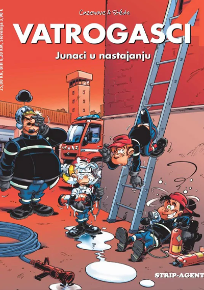 Vatrogasci 4 junaci